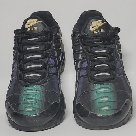 Nike Air Max Plus GS Tuned Air Black Multicolor Women’s 7 (5.5Y Youth) - Picture 5 of 11